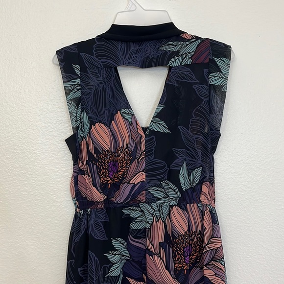 Anthropologie Maeve Dress X-Small Floral Breton midi - Picture 17 of 17